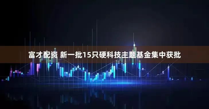 富才配资 新一批15只硬科技主题基金集中获批